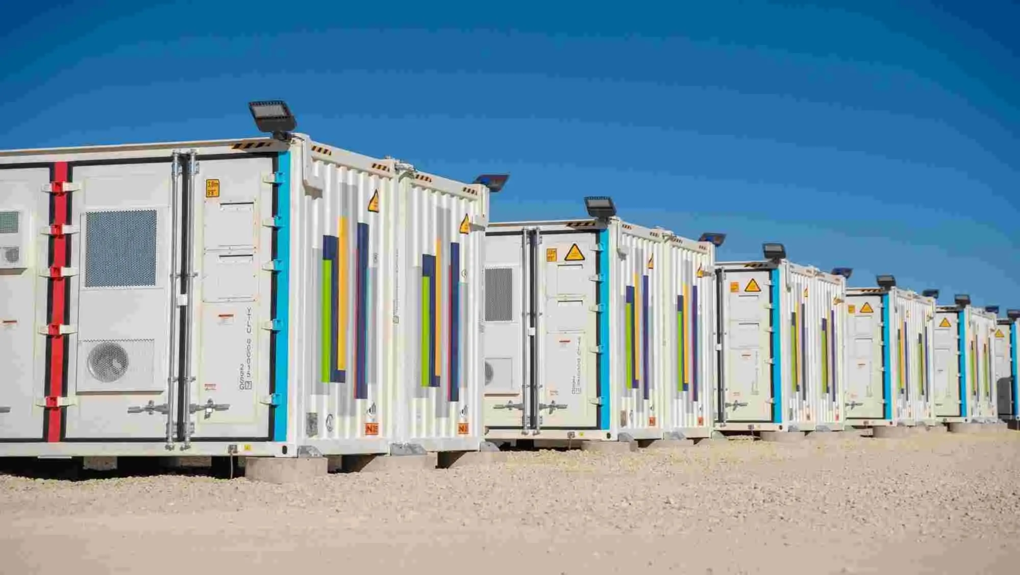 226MWh St Gal Energy Storage Frequency Regulation Project in USA