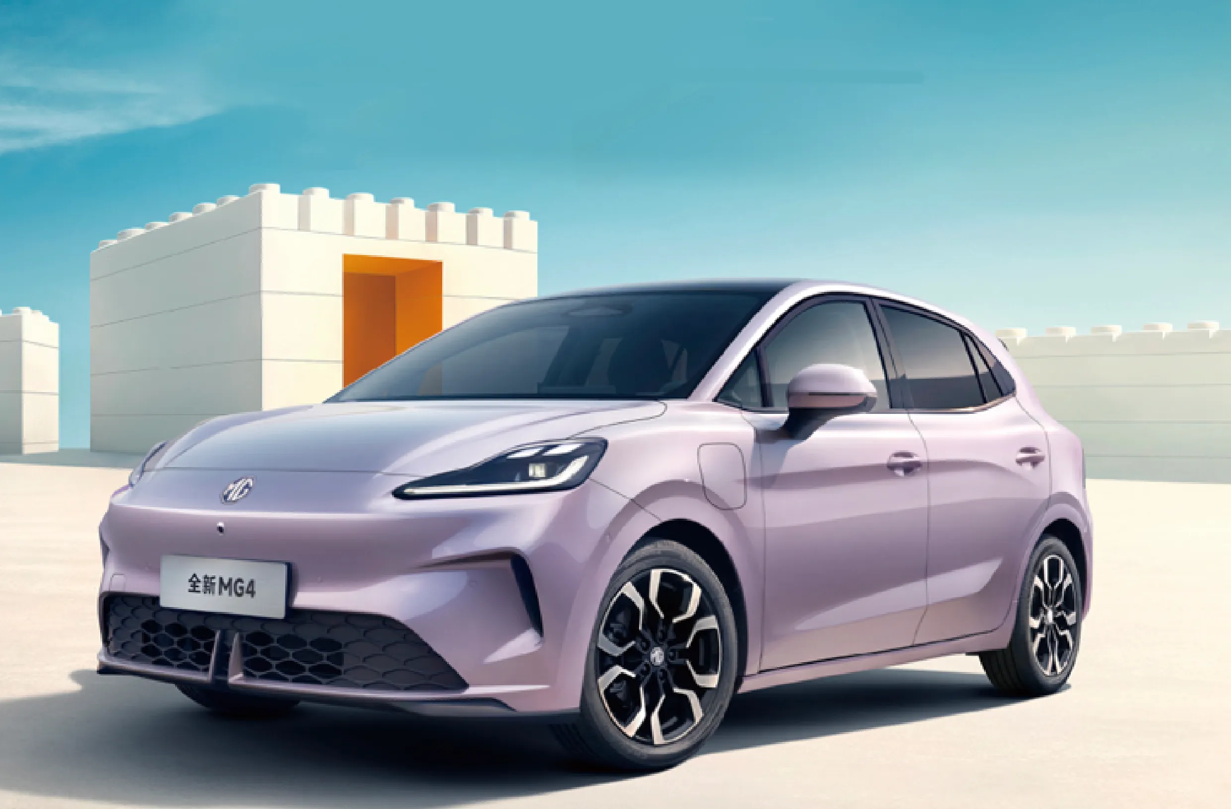 mg4 eléctrico(2025)