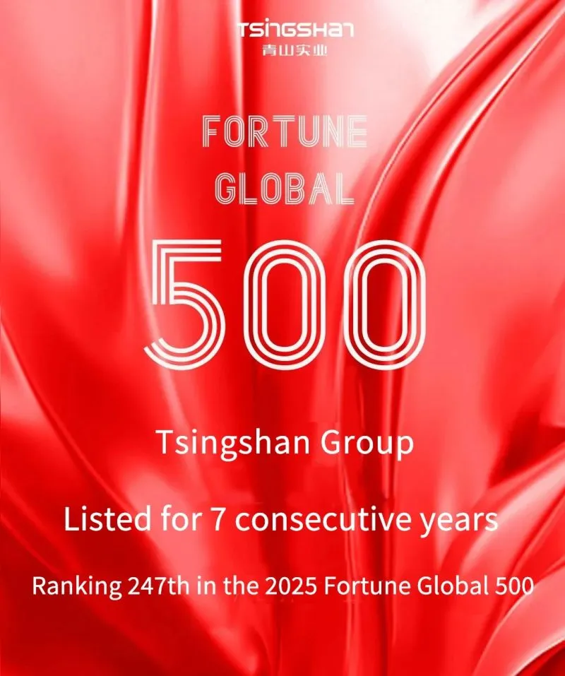 rept battero parent company tsingshan holding group ranks 247th in the 2025 fortune global 500