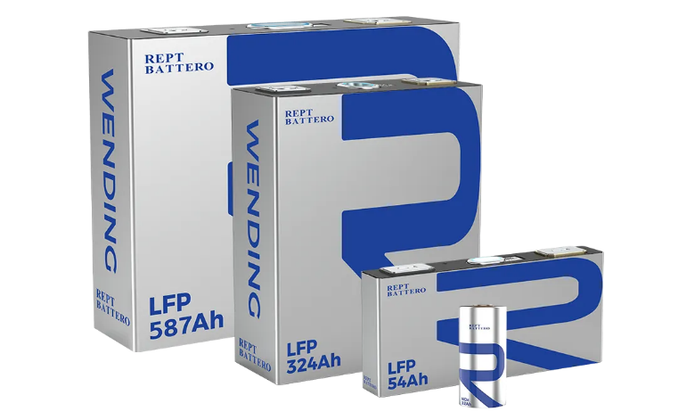 Baterías de fosfato de hierro y litio REPT BATTERO