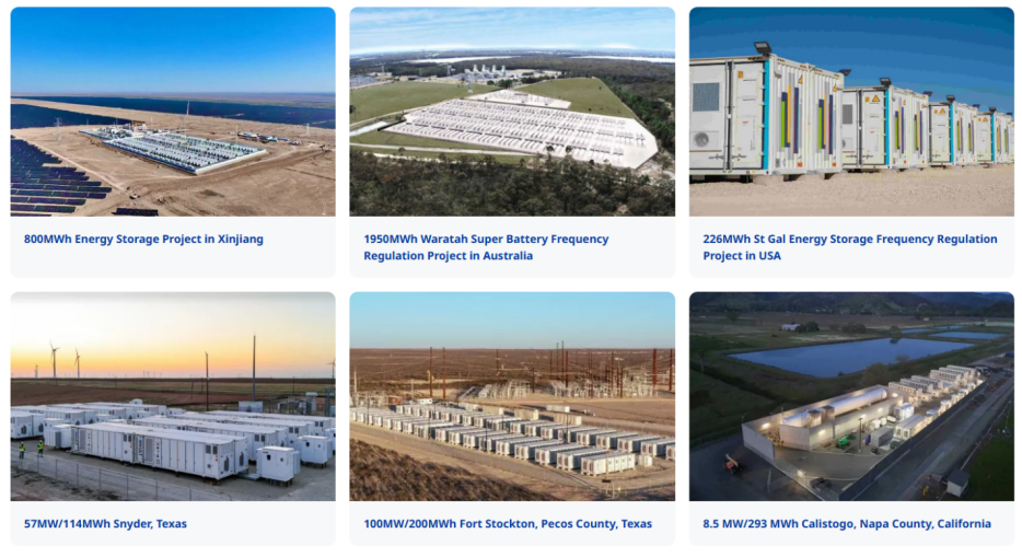 Proyectos de éxito de REPT BATTERO
