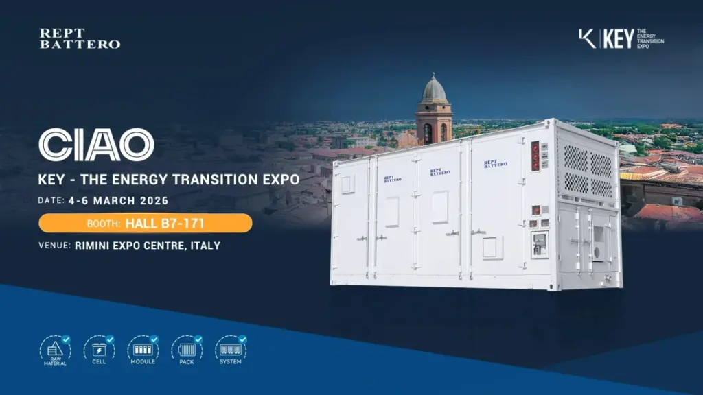 Invitation 丨KEY - The Energy Transition Expo | REPT BATTERO