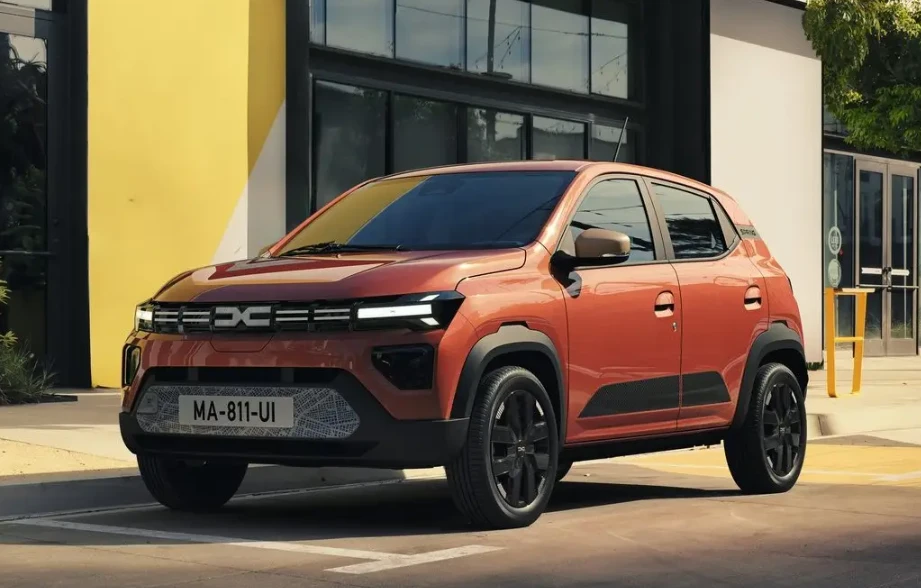 雷诺 达契亚 Frühjahr 2025